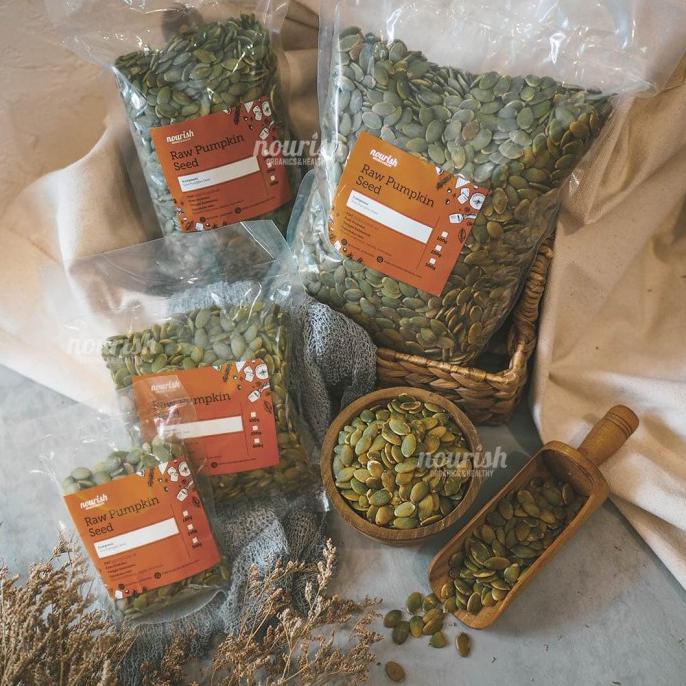 

Big Sale Pumpkin Seed 1kg Cuci Gudang Awal Tahun