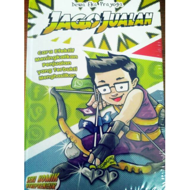 Komik Jago Jualan + Bonus
