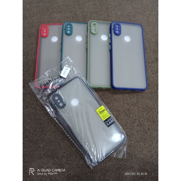 PS - Case My Choice Xiaomi Redmi 6X / A2 Softcase Bumper Aero Case Pelindung Camera Xiaomi Redmi 6x 