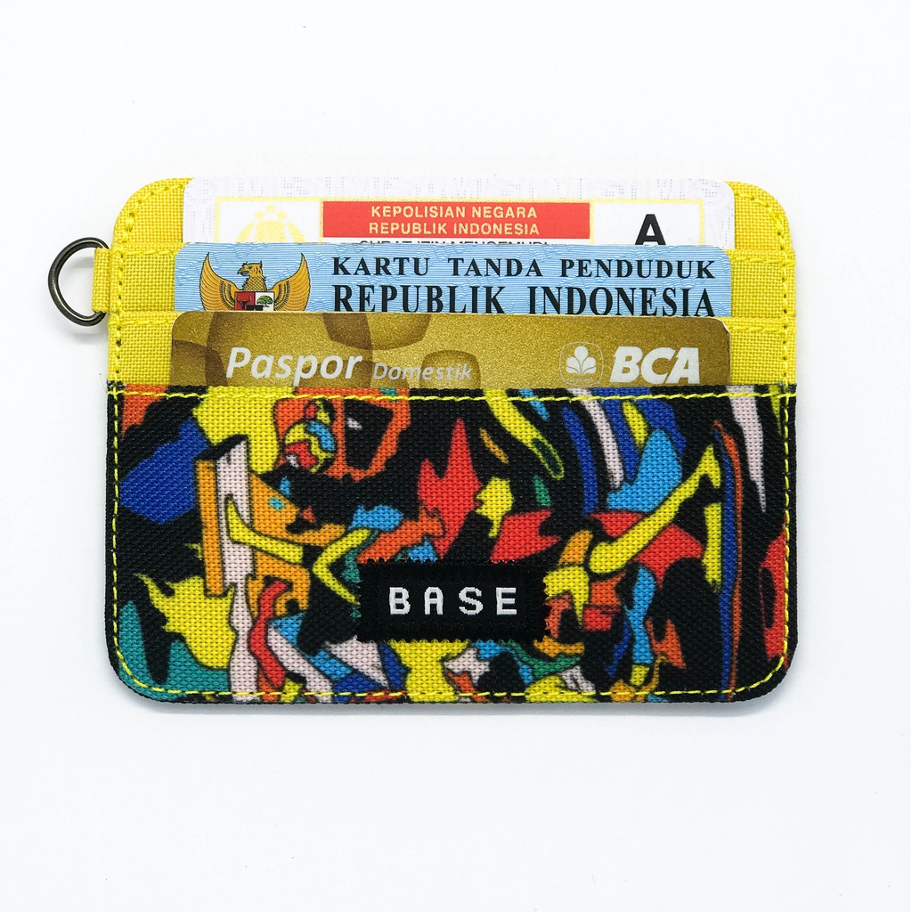 Dompet Kartu Tipis Card Wallet Simple Wallet Pria Wanita - BDKS28