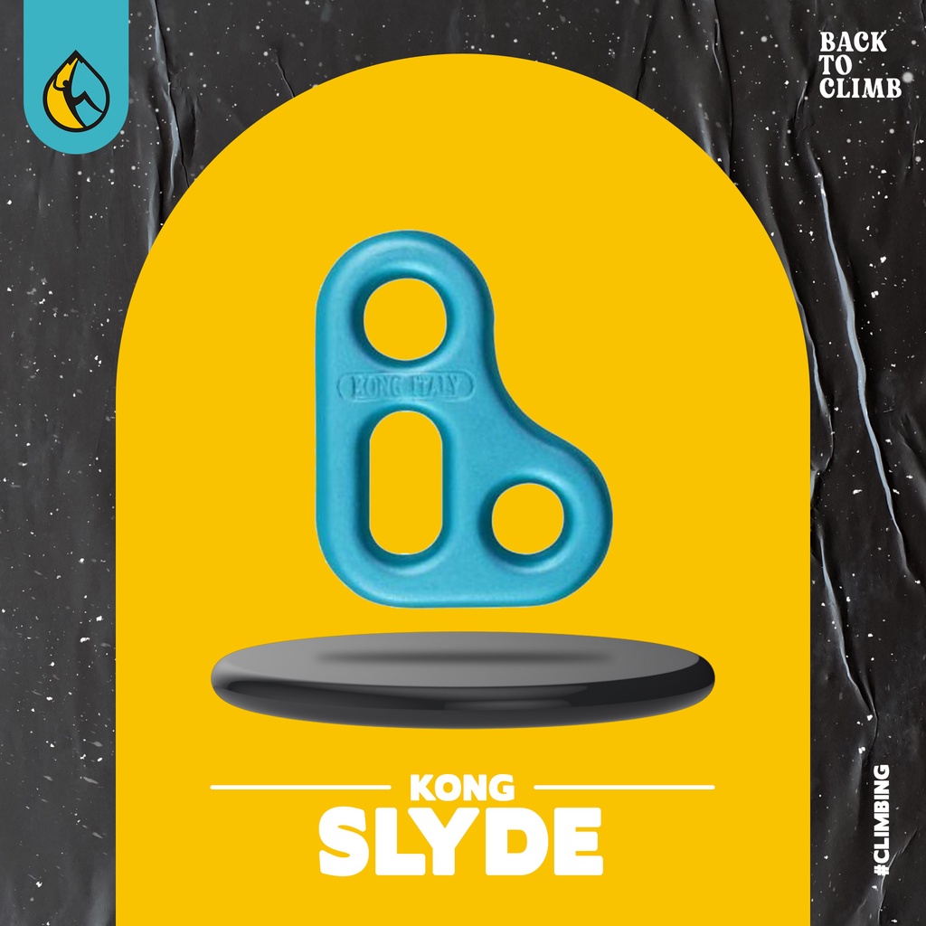 Kong Slyde Lanyard Plate