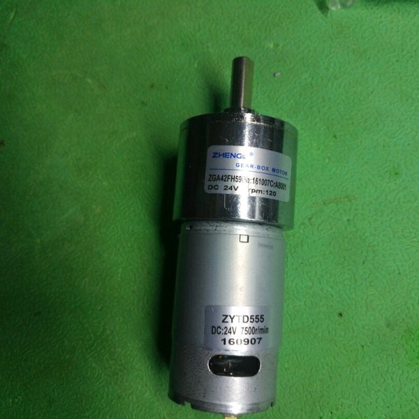 DC motor 24volt