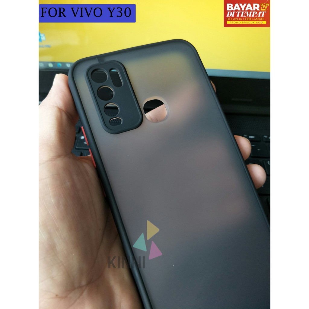 Casing Untuk Vivo Y30/Y30i/Y50 (2020) Camera Protect New Case Aero