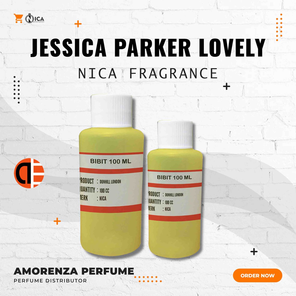 BIBIT PARFUM MURNI JESSICA PARKER LOVELY - LOVELL NICA FRAGRANCE