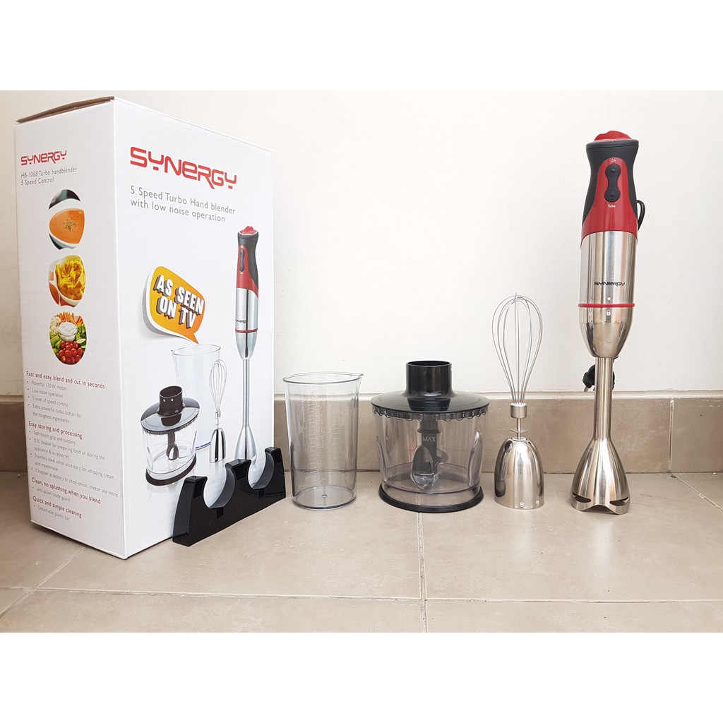 [DISINIAJA] NEW SYNERGY HAND BLENDER / BLENDER TANGAN BUKAN TOKEBI