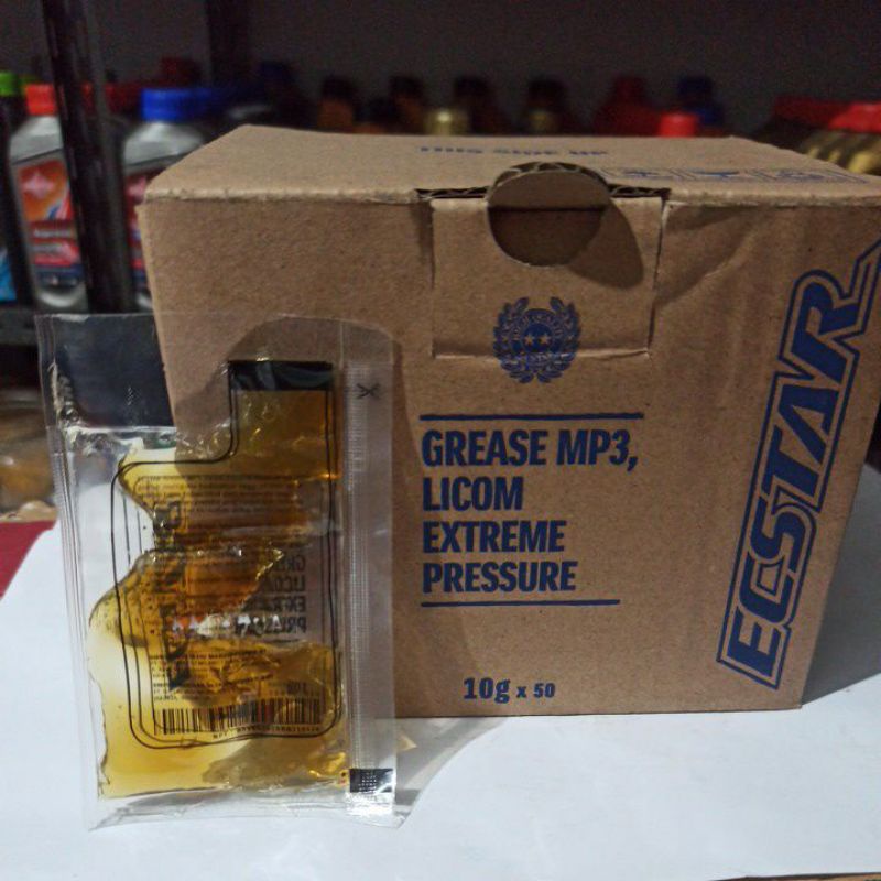 Grease CVT SGP ECSTAR All Motor Matic kemasan sachet 10g