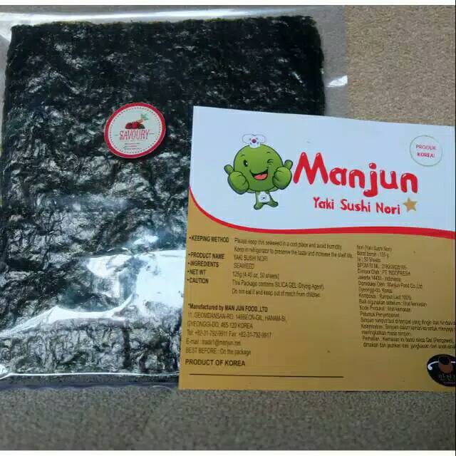 

Manjun Yaki Sushi Nori