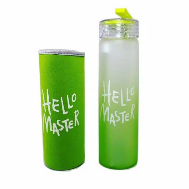 Botol Minum Hello Master Botol Minum Anak Dan Dewasa