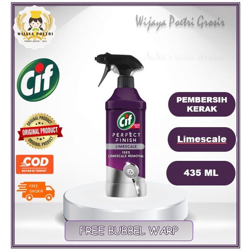 CIF Total Finish Limescale Spray Anti Kerak Kapur