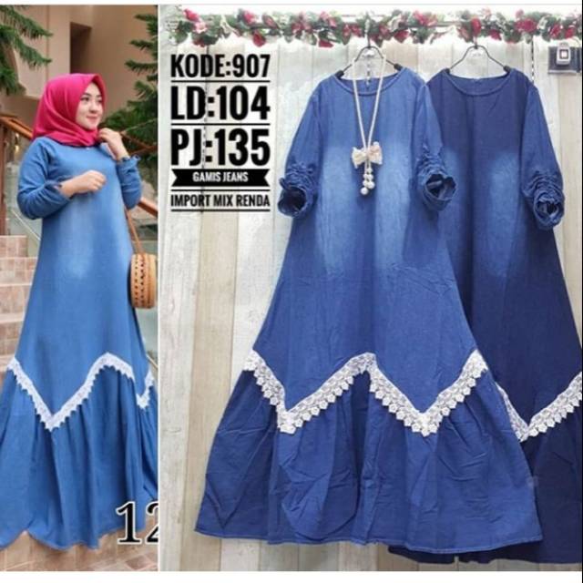 Gamis Mos Xhino Nv Shopee Indonesia