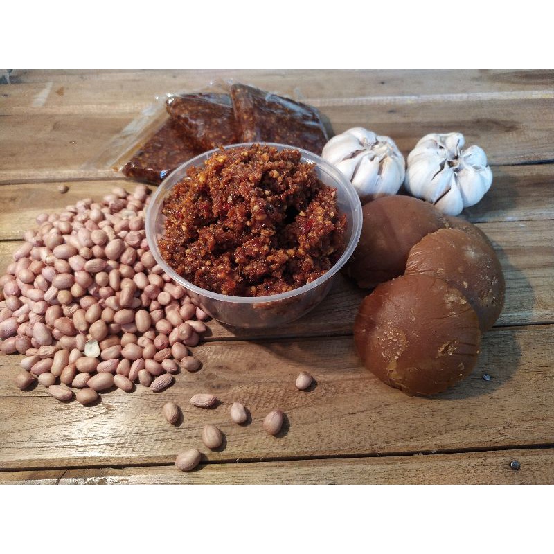 

BUMBU PECEL SAMBEL PECEL khas Magetan 250gram