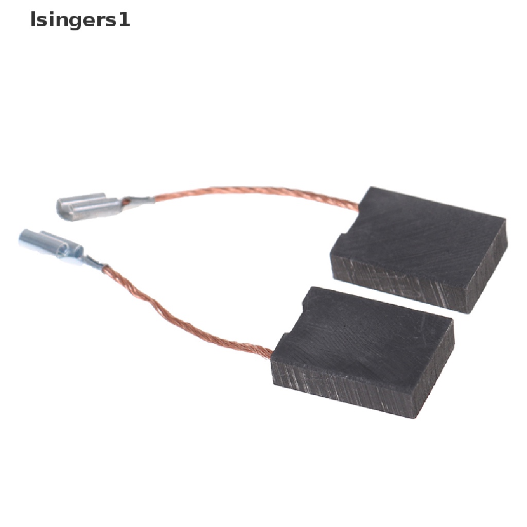 (lsingers1) 2pcs / Set Brush Carbon Gerinda Tangan Untuk BS-11E Bosch GCO 2000 E64 GWS20-230 180