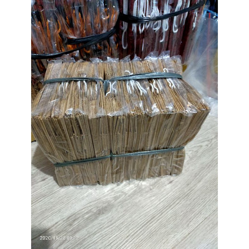 

Paper Bag Polos Coklat Mini