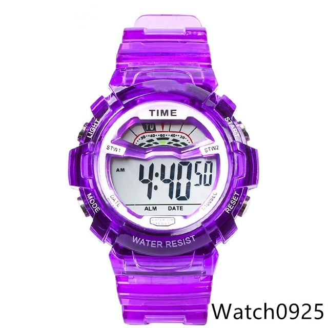 ✅COD [READY STOCK] JAM TANGAN JELLY ANGKA RUBBER JAM TANGAN MURAH CEWEK JAM TANGAN ANTI AIR W60