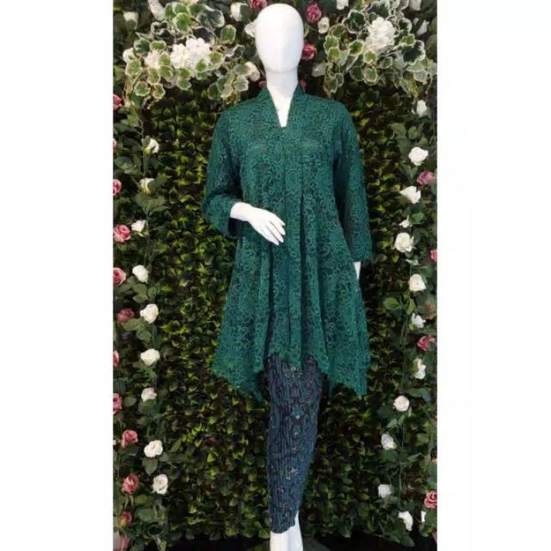 SET KEBAYA BROKAT TULLE BUSUI/KEBAYA MODERN/KEBAYA BROKAT MODERN