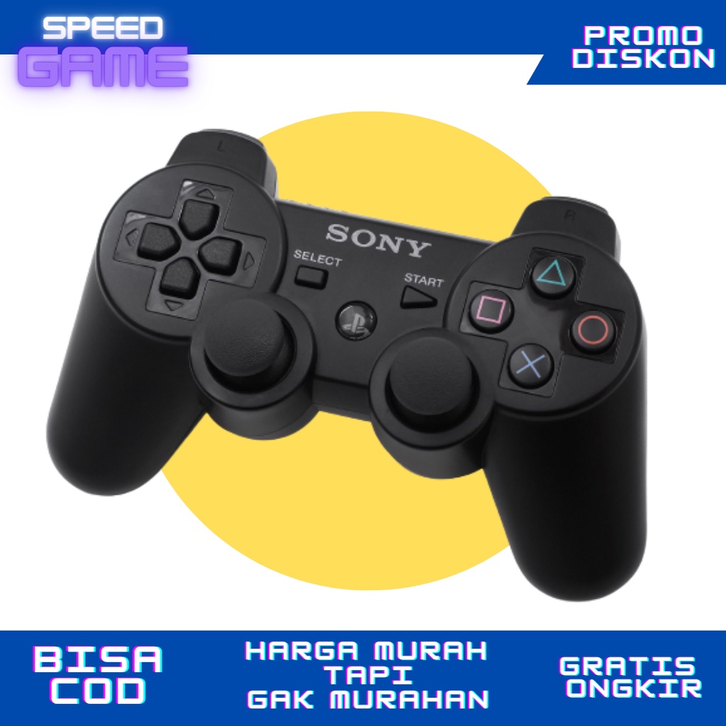 Stick stik ps3 ps 3 ORI ORIGINAL PABRIK OP WIRELESS ELITE for pc laptop hp ANDROID GETAR 02