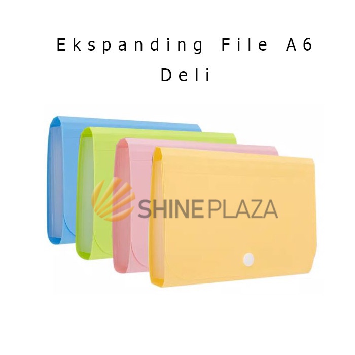 

Map Ekspanding A6 - Expanding File A6 Deli - Map Harmonika - Biru