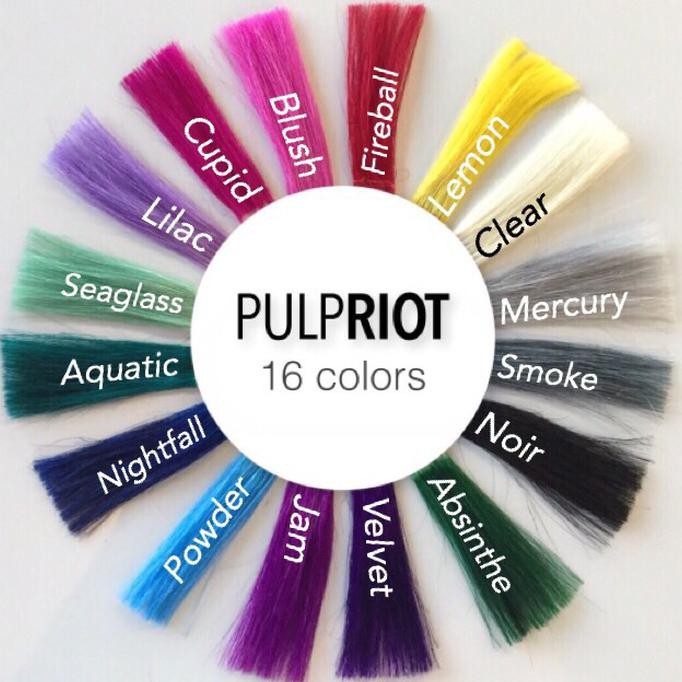 Perawatan Tubuh - Pulpriot Mercury (Silver - Lighter Grey Shade)