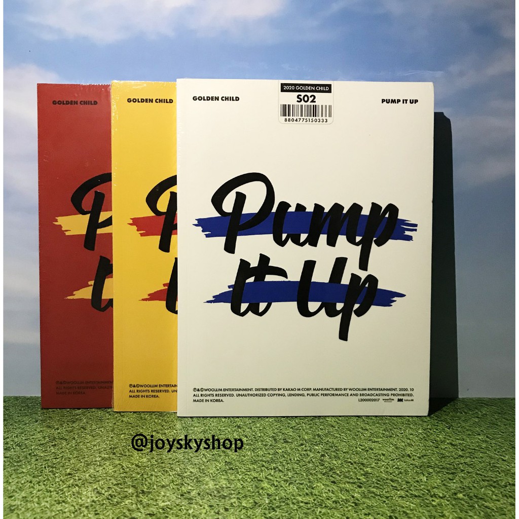 Golden Child - Single Album Vol.2 [Pump It Up]