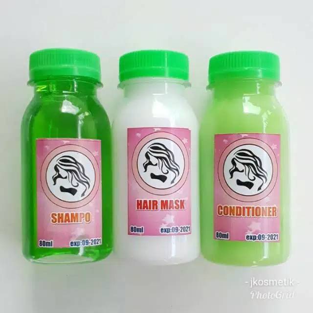 shampo pelurus rambut