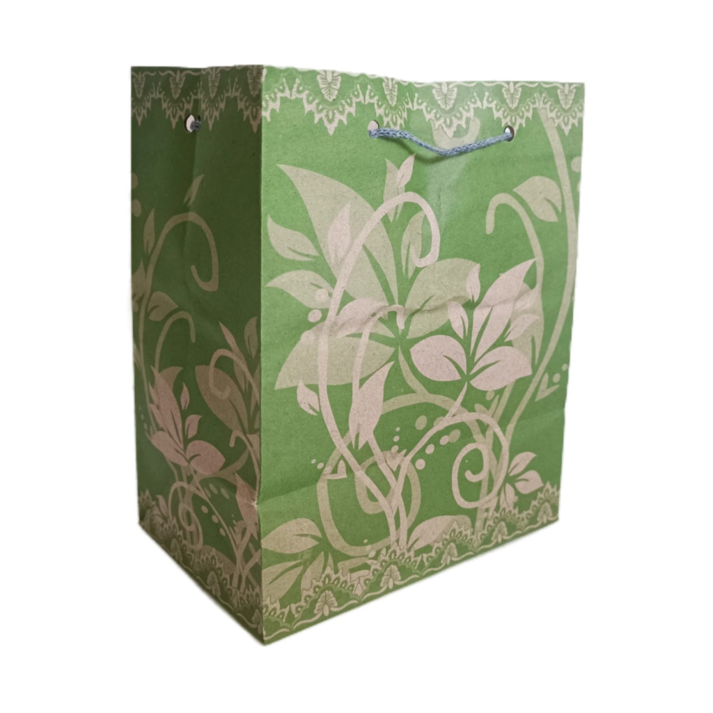 Paper Bag Motif Batik Craft Uk 18X13X22 CM R5 [ECERAN] GOODIE BAG paperbag murah / Tas Kertas kecil mini souvenir