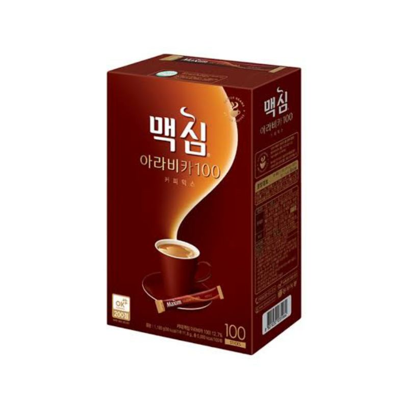 

Maxim Arabica Coffee Mix Eceran