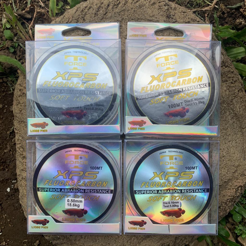 Senar pancing leader XPS FLUOROCARBON 100 meter