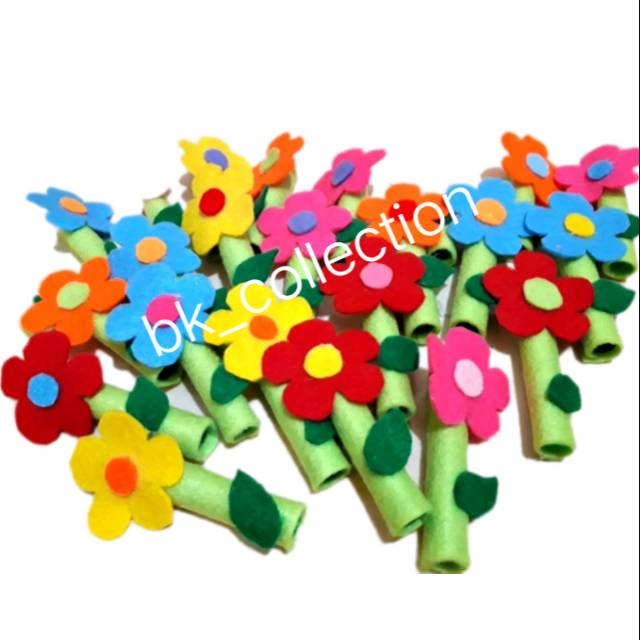 

Amplop Lebaran astor model BUNGA