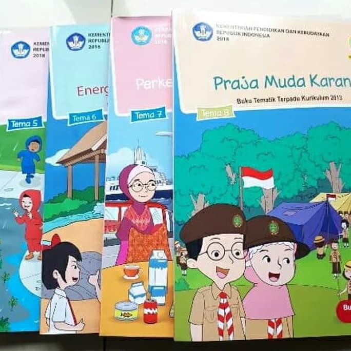 Buku Sekolah - Buku Siswa Tematik Kelas 3 Sd Tema 5678 Semester 2 Revisi 2018