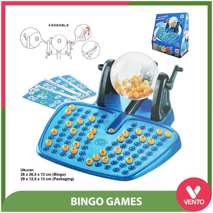 ~~~~~] Permainan Bingo - Bingo Game