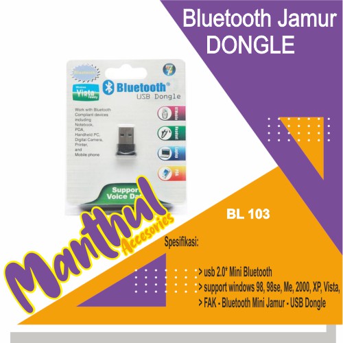 USB Bluetooth Dongle V2.0 Bluetooth Jamur