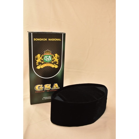 

SONGKOK NASIONAL AC HITAM BLUDRU MERK GSA