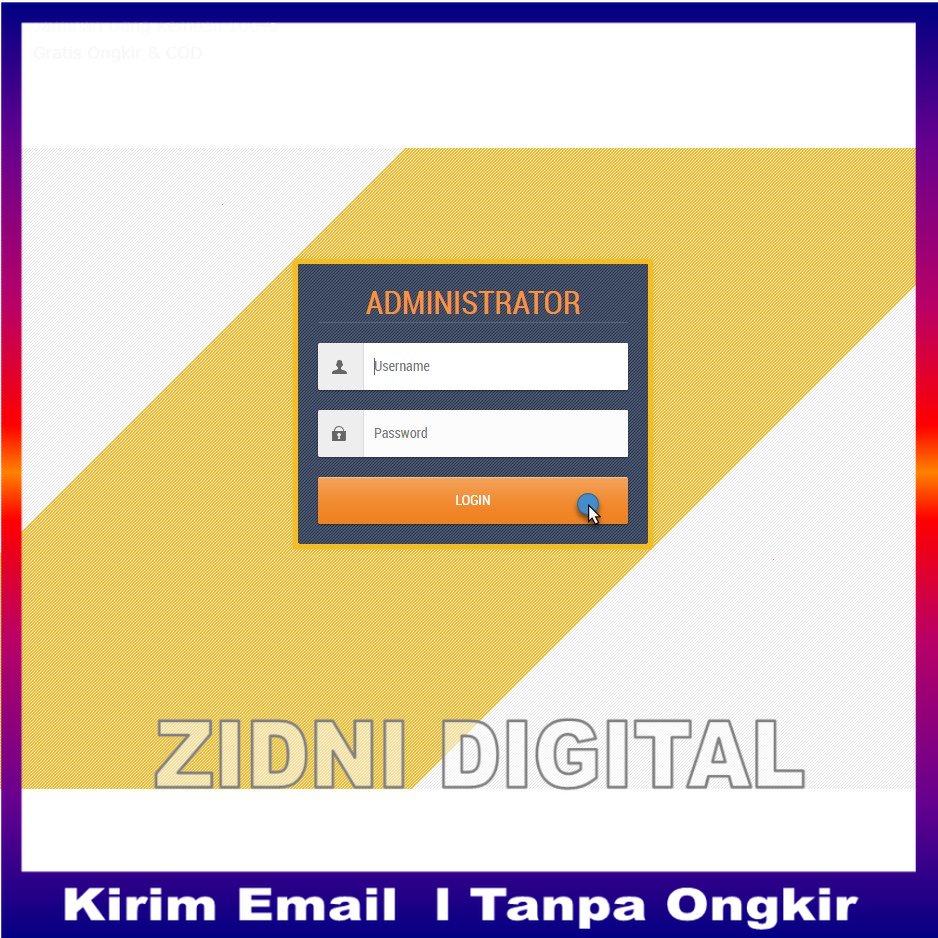 Aplikasi Sistem Informasi Penggajian Pegawai PAYROLL Berbasis Web ZIDNI DIGITAL OFFICIAL