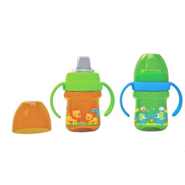 Baby Safe Cangkir Minum Anak Anti Kembung Training Cup Soft Spout AP005