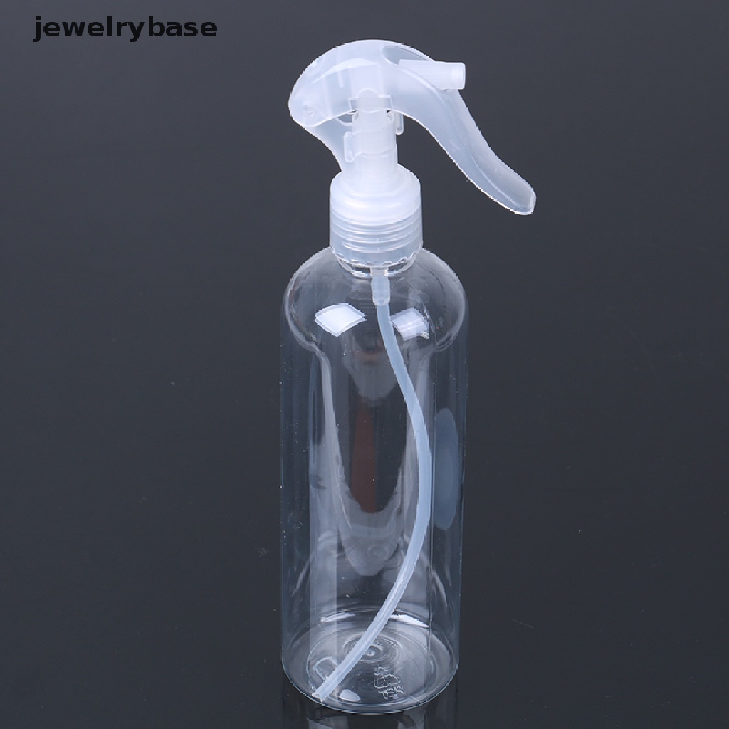 Botol Semprot Bahan Plastik Transparan Ukuran 300ML Untuk makeup