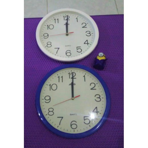 Jam Dinding Boss Time 0100 diameter 30CM jam dinding besar 30 cm jam dinding quartz 100 jam rumah bosstime