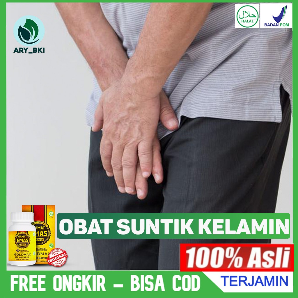 Obat Penghilang Silikon Kelamin Pria, Penghilang Silikon Kemiri Herbal Alami GoldMax Emas Kapsul