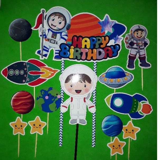 topper cake ASTRONOT