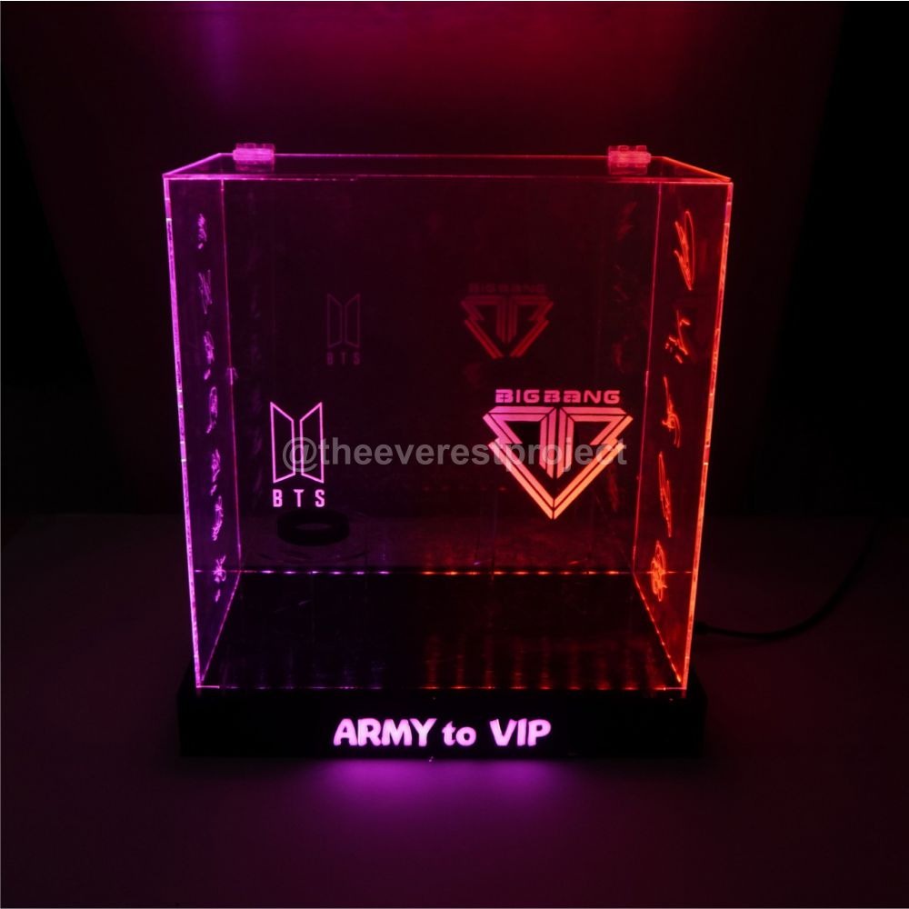 Lightstick BTS SPECIAL EDITION x Lightstick BIGBANG Versi 4 / Box Lightstick BTS x BIGBANG Versi 4 /