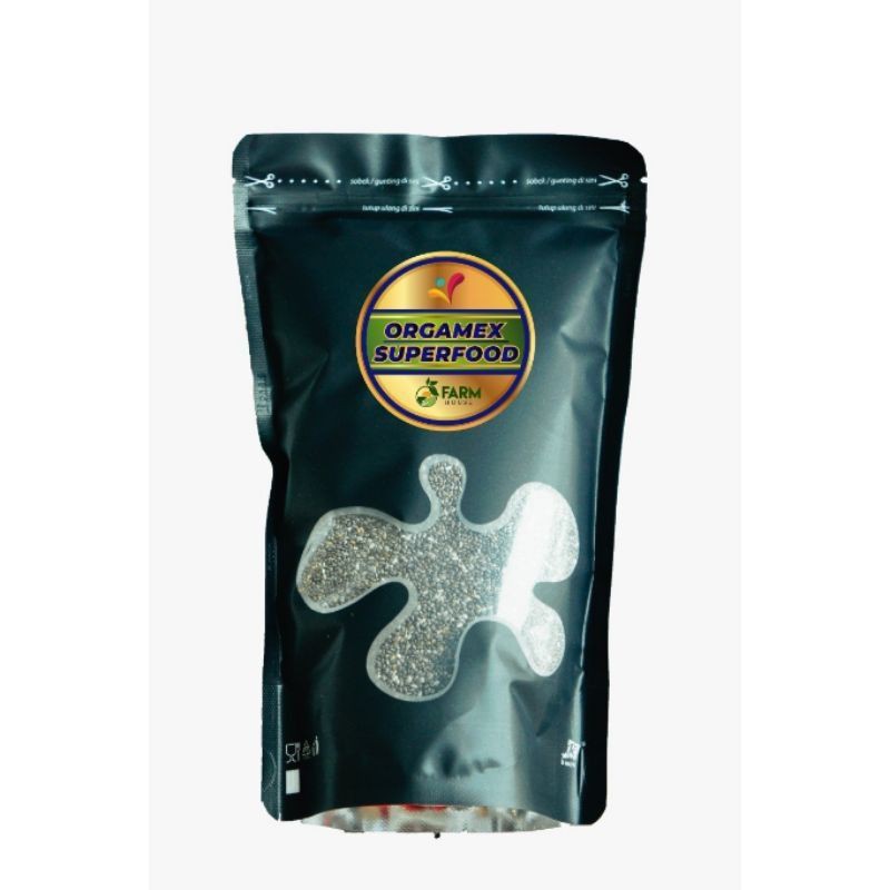 ORGAMEX SUPERFOOD atasi kolesterol,Jantung,Asam urat