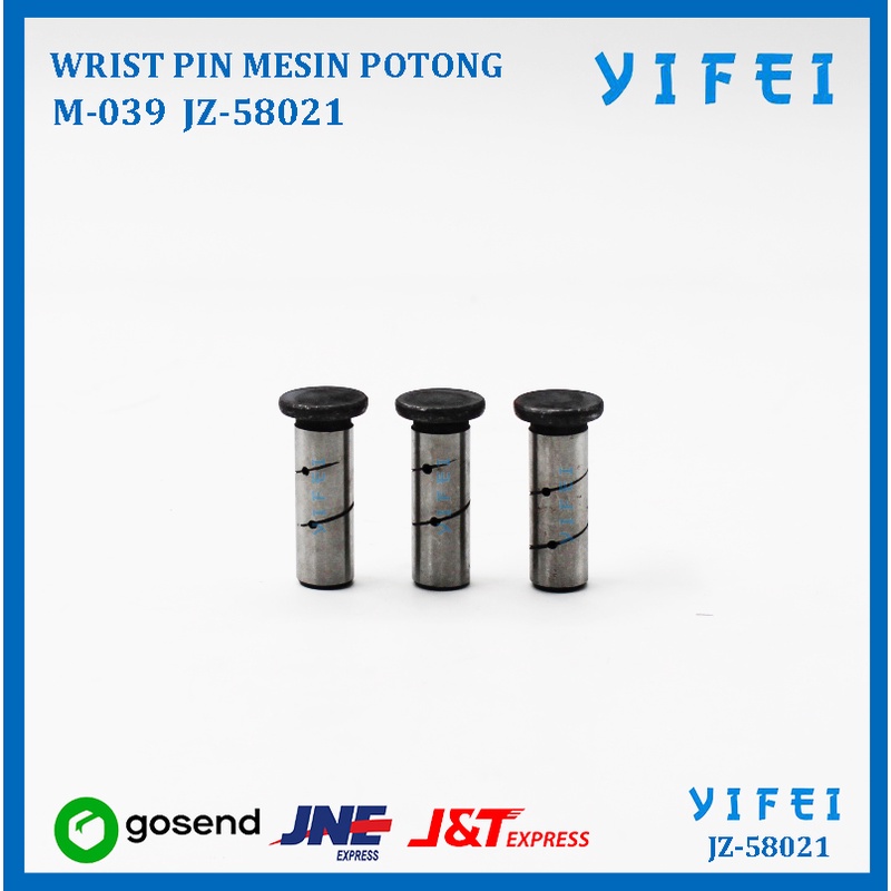 WRIST PIN M-039 MESIN POTONG KM KS AU YIFEI-58021