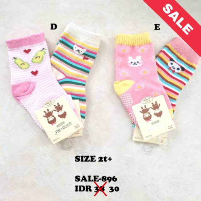 SALE Kaos Kaki Anak (kode: 896)