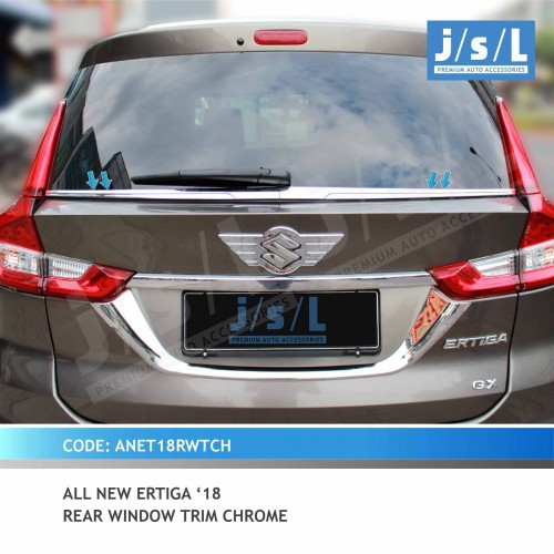 List Kaca Belakang All New ERTIGA 2018 Chrome