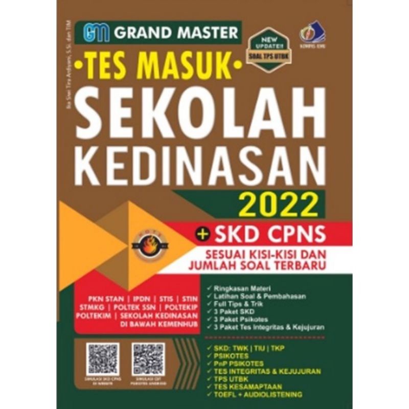 KEDINASAN 2022 SKD CPNS