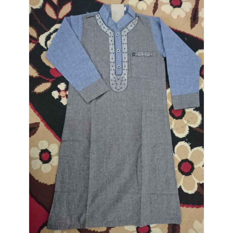 jubah anak panjang jubah habaib jubah Arab jubah gamis anak laki2