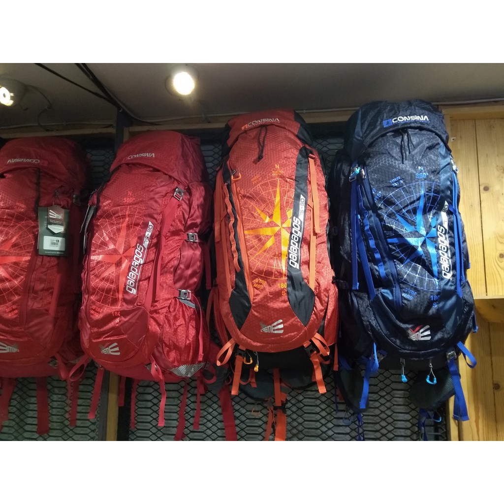 Tas CONSINA GALAPAGOS 80L Tas Ransel Carrier Backpack