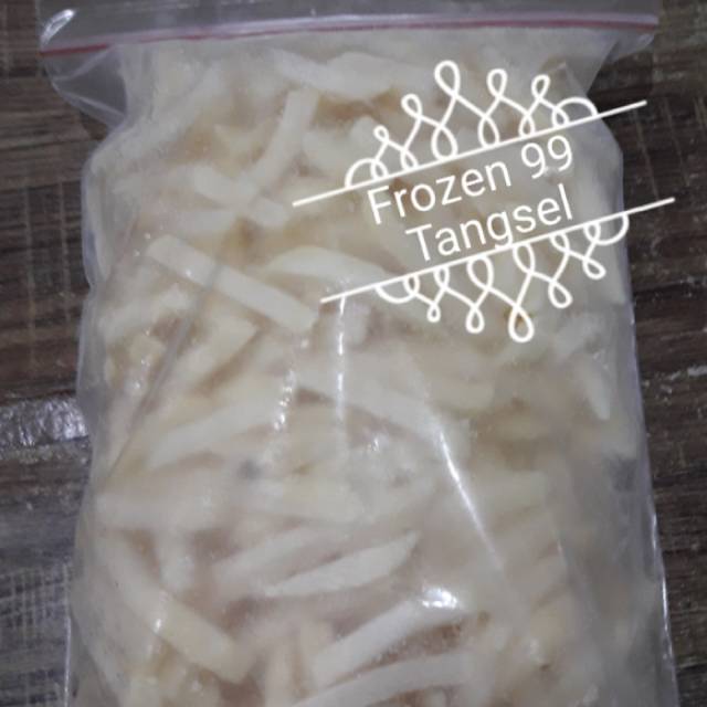 

Kentang Goreng 500gr Straight Cut