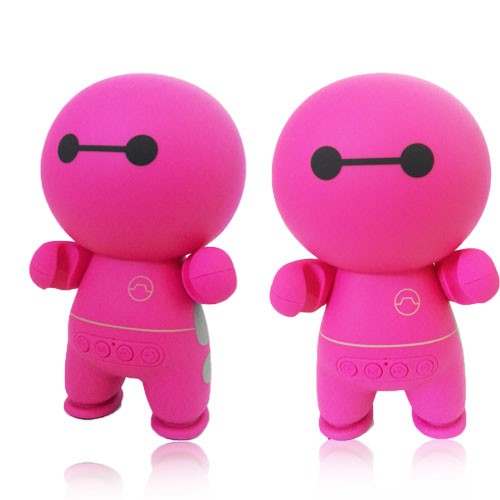 ITSTORE Speaker Wireless Bluetooth Mini Portable Bentuk Kartun Baymax Support TF / USB A9