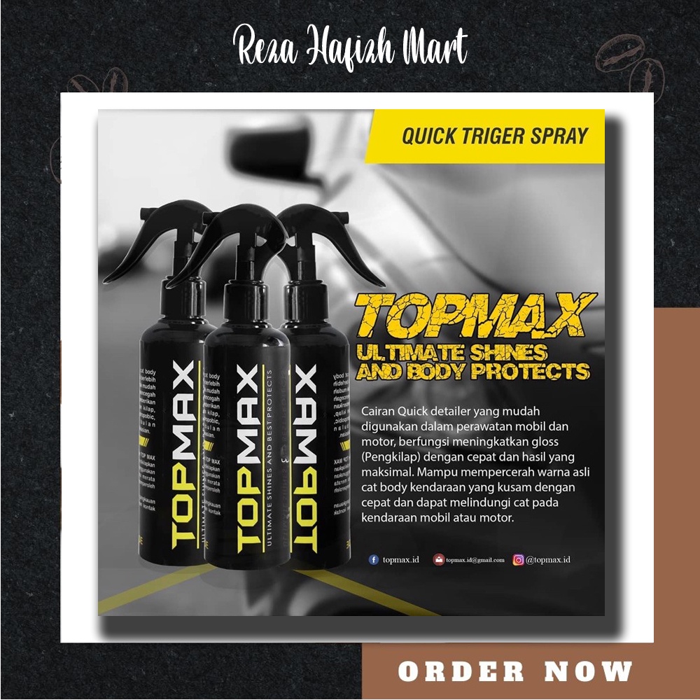 TOPMAX Pengkilap Body Motor Pengkilap Body Mobil Kit Body Mobil Mengkilap Pengkilap Kaca Mobil Murah
