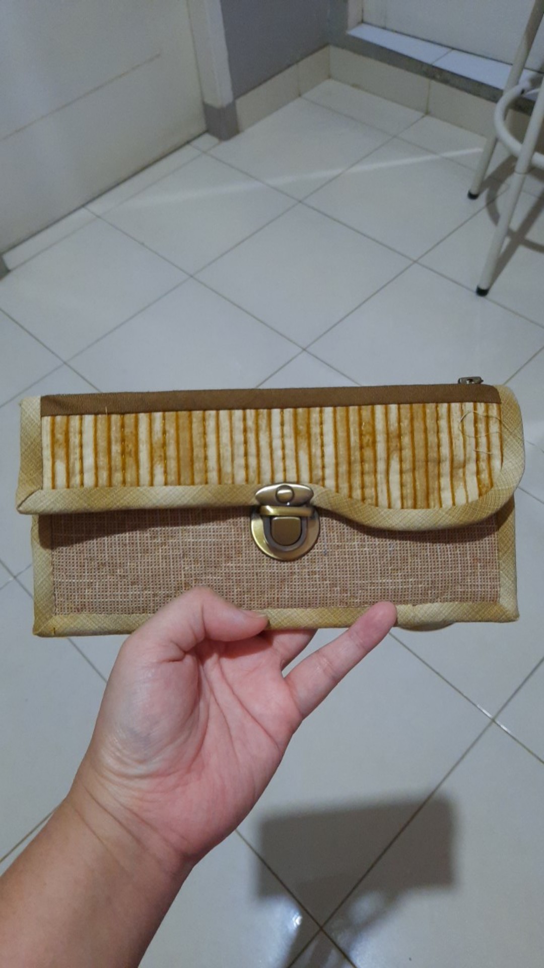 Kunci Sodok Bulat Besar Seng